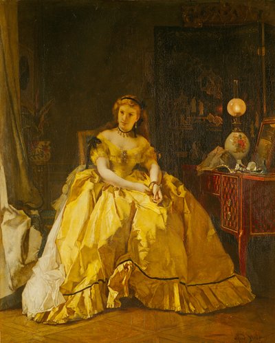 After the Ball by Alfred Emile Stevens